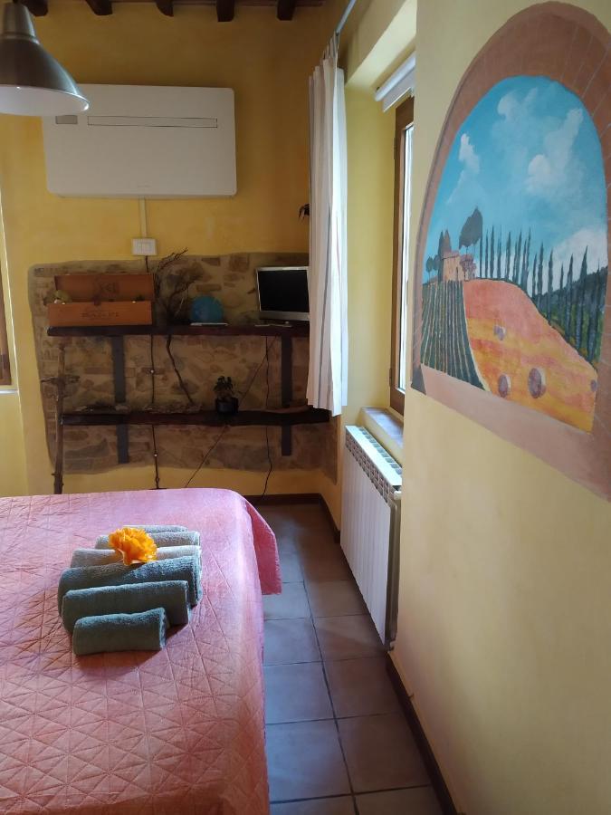 Apartament Casa Giulia On Francigena Gambassi Terme Zewnętrze zdjęcie