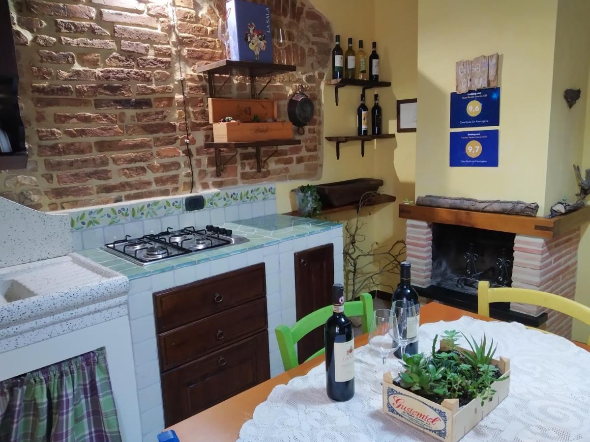 Apartament Casa Giulia On Francigena Gambassi Terme Zewnętrze zdjęcie