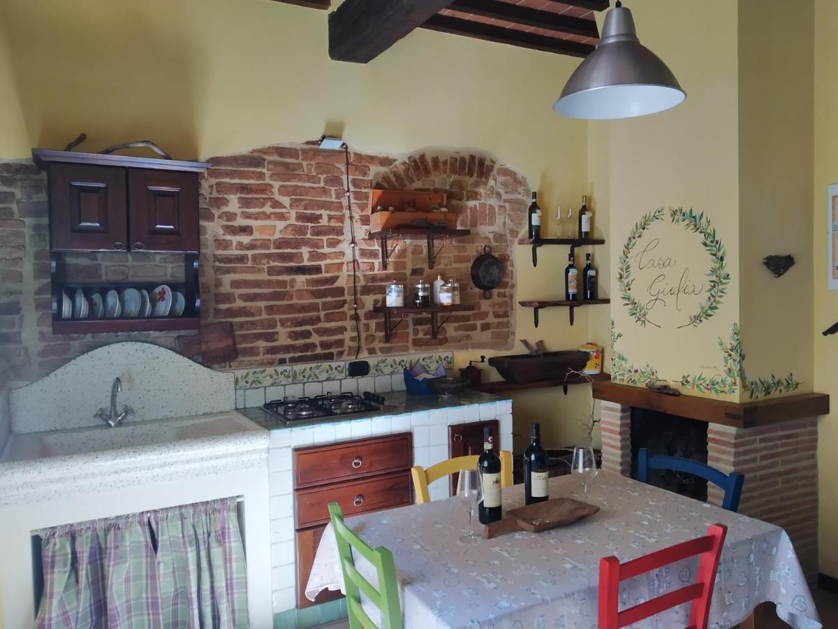 Apartament Casa Giulia On Francigena Gambassi Terme Zewnętrze zdjęcie